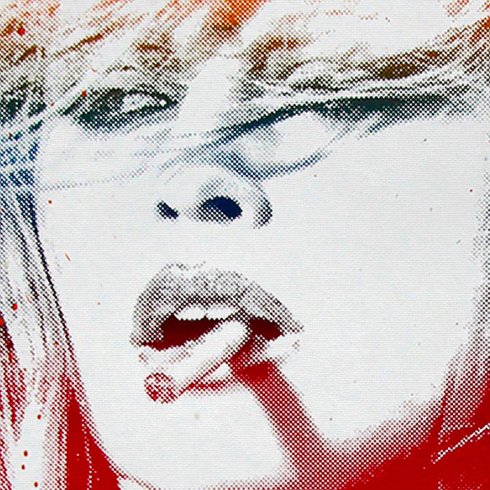 Banksy Brigitte Bardot Canvas Wall Art - SharpWallArts