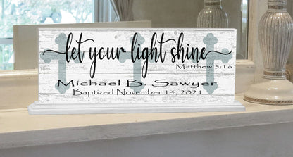 Baptism Gift For Godson