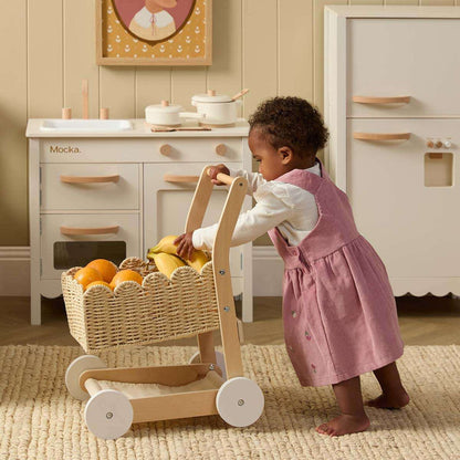 Basket Shopping Trolley
