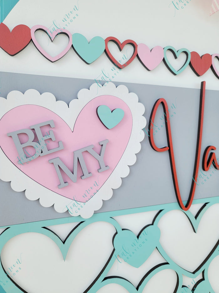 Be My Valentine Door Hanger- wholesale