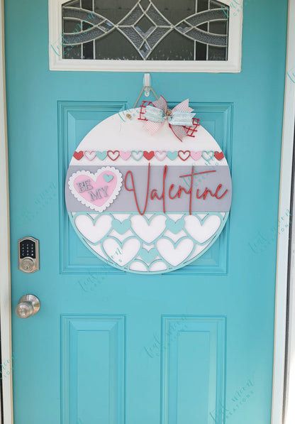 Be My Valentine Door Hanger- wholesale