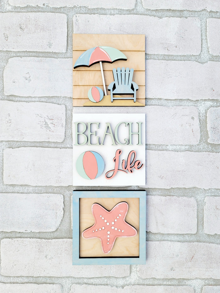 Beach-Set of 3- wholesale