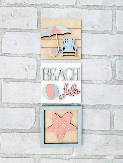 Beach-Set of 3- wholesale
