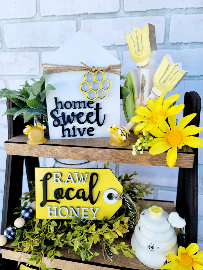 Bee Tiered Tray Set- wholesale