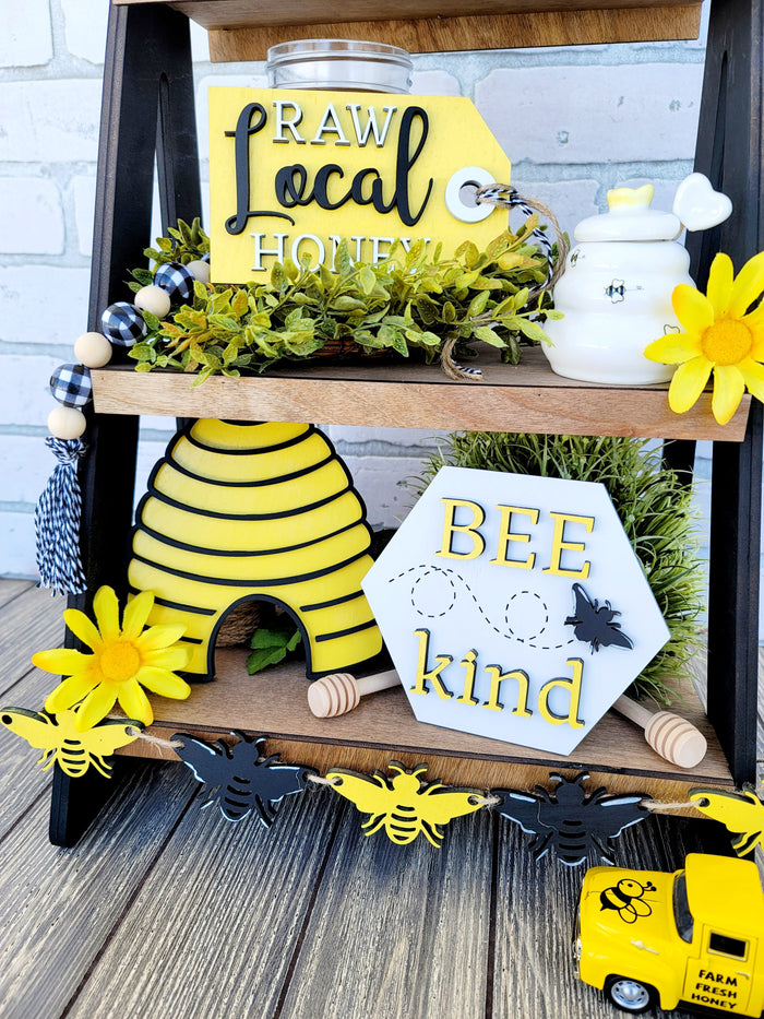 Bee Tiered Tray Set- wholesale