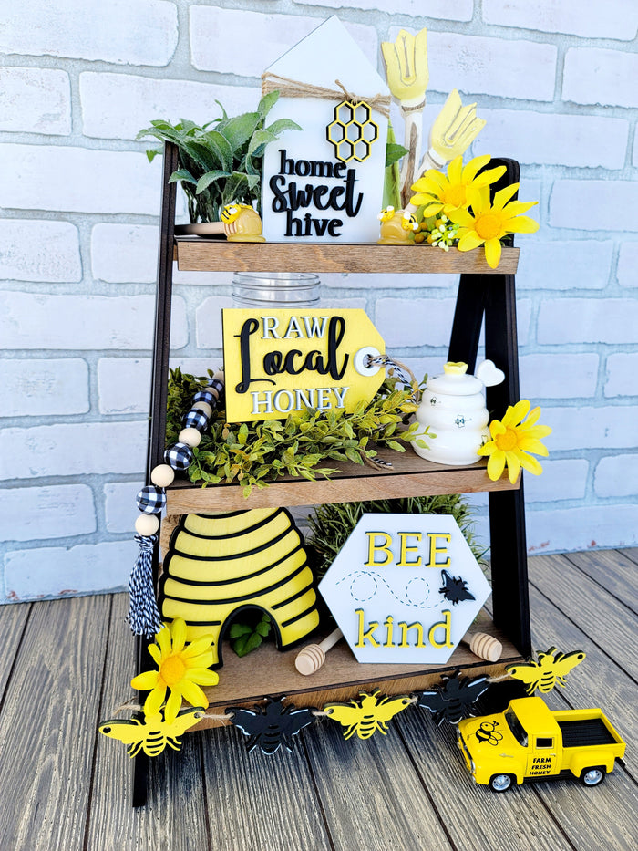Bee Tiered Tray Set- wholesale