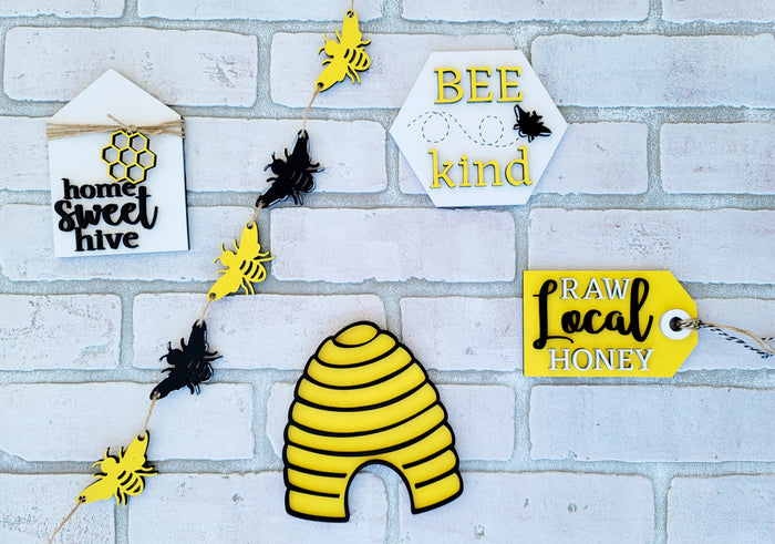 Bee Tiered Tray Set- wholesale