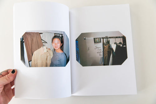 BEGINNER'S LUCK | Yohji Photos, Paris 1989