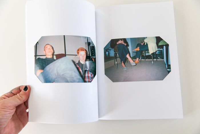 BEGINNER'S LUCK | Yohji Photos, Paris 1989