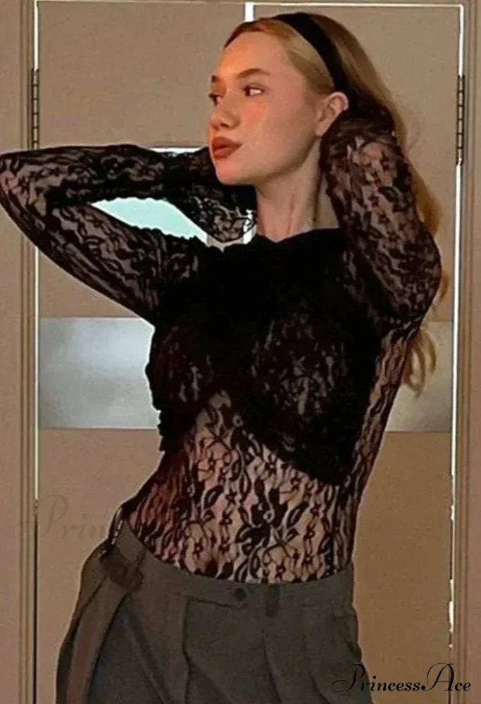 Belka Elegant Lace Blouse