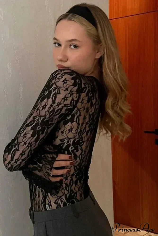 Belka Elegant Lace Blouse