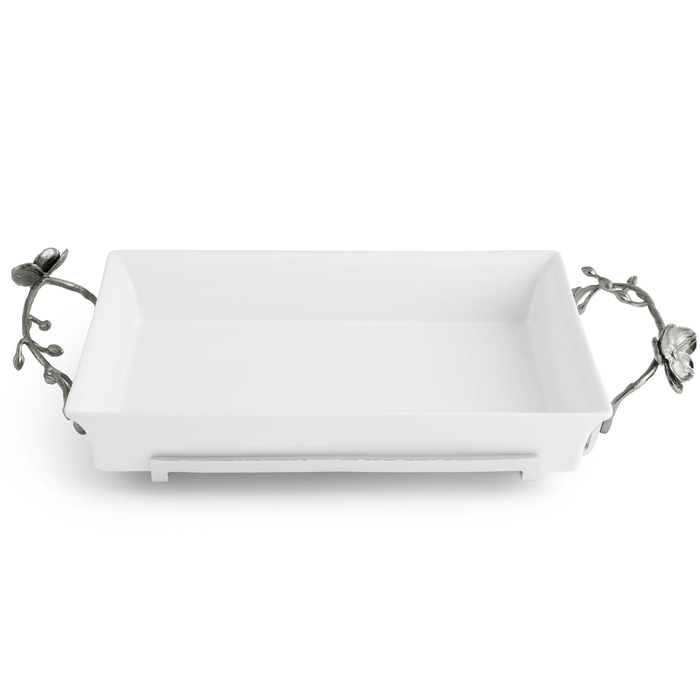 Black Orchid Casserole Dish, Michael Aram - RSVP Style