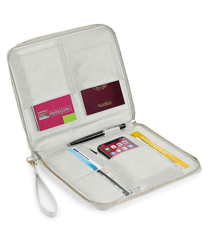 Black Travel/Passport Organizer