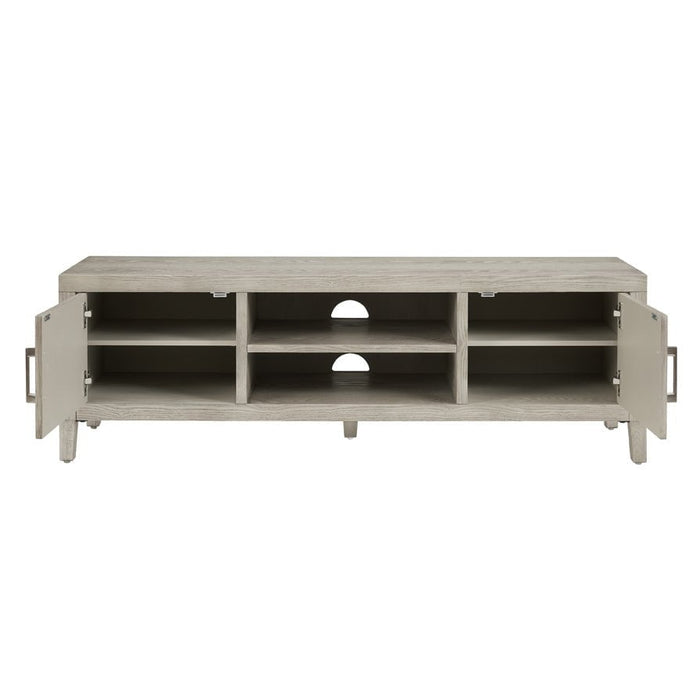 Blair 140cm TV Unit - Ash - DUSK