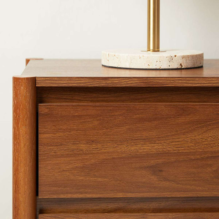 Blair Bedside Table - Walnut