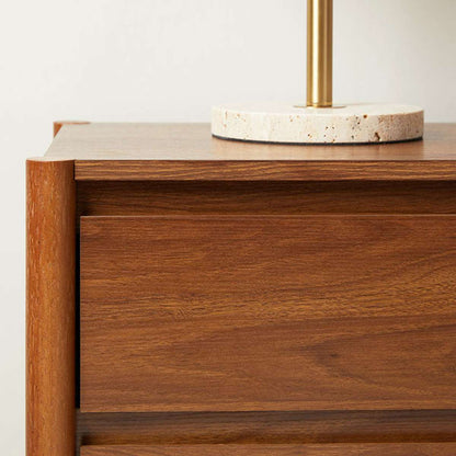 Blair Bedside Table - Walnut