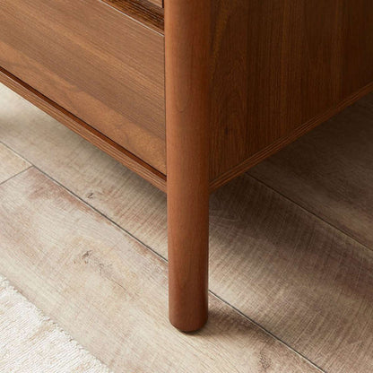 Blair Bedside Table - Walnut