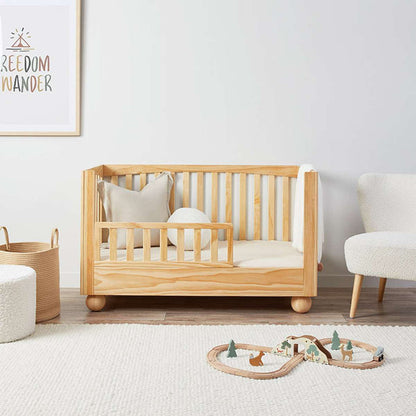 Blake Cot Toddler Bed Half Frame - Natural