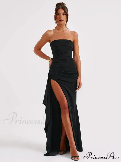 Bloom Elegant Maxi Dress
