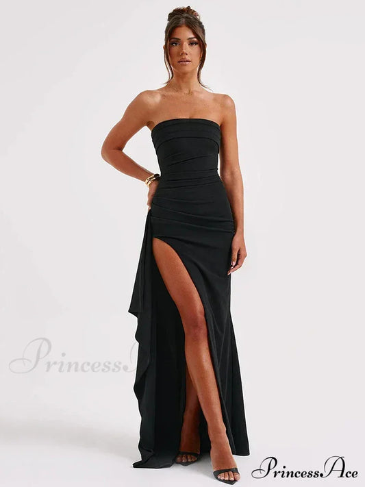 Bloom Elegant Maxi Dress