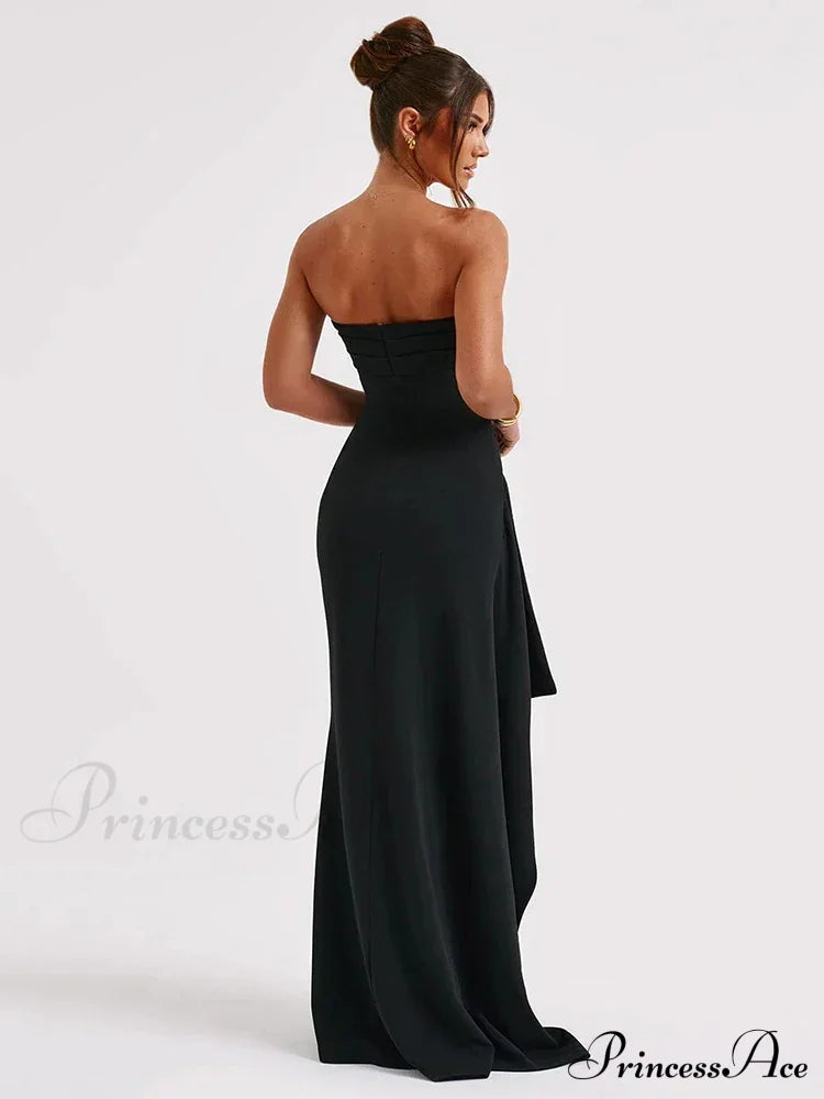Bloom Elegant Maxi Dress