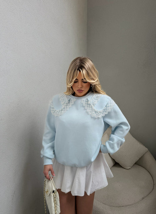 BLUZE ME DANTELLE