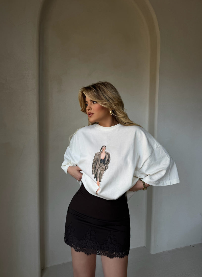 BLUZE OVERSIZE