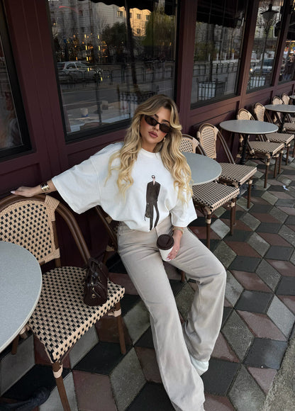 BLUZE OVERSIZE