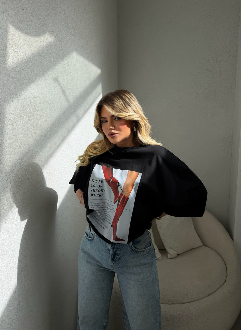 BLUZE OVERSIZE