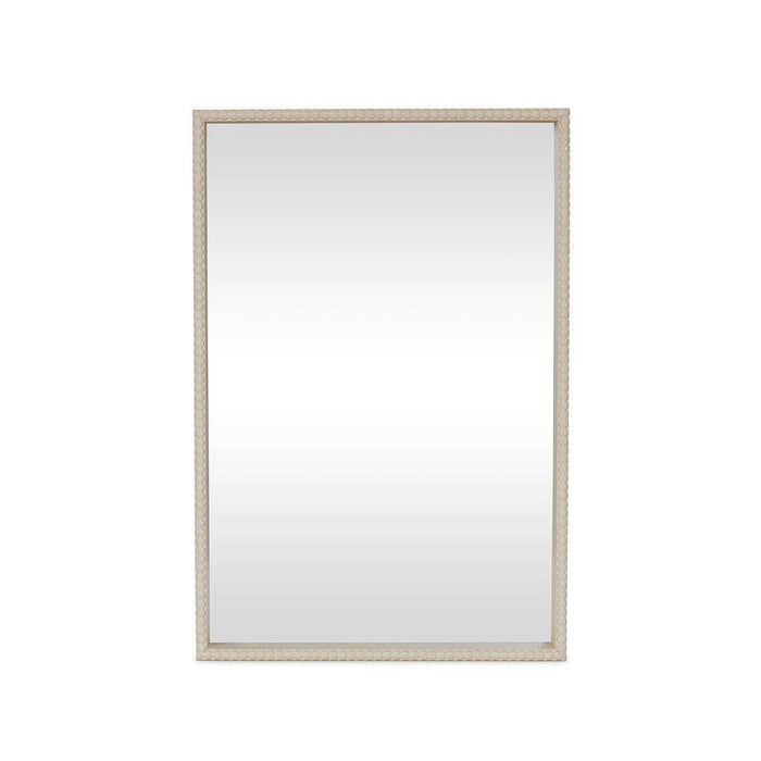 Bobbin Mirror - Rectangle - Natural