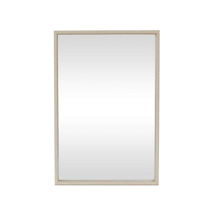 Bobbin Mirror - Rectangle - Natural