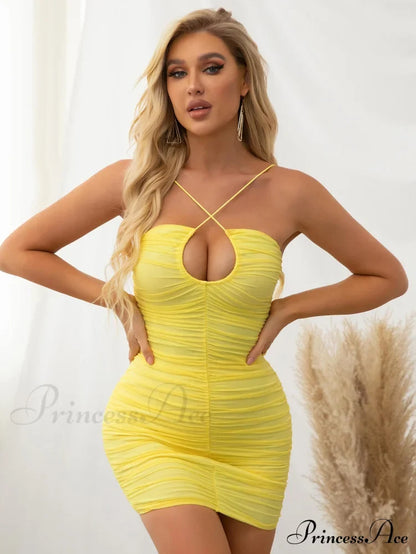 Boning Satin Cami Trendy Midi Corset Dress Dresses