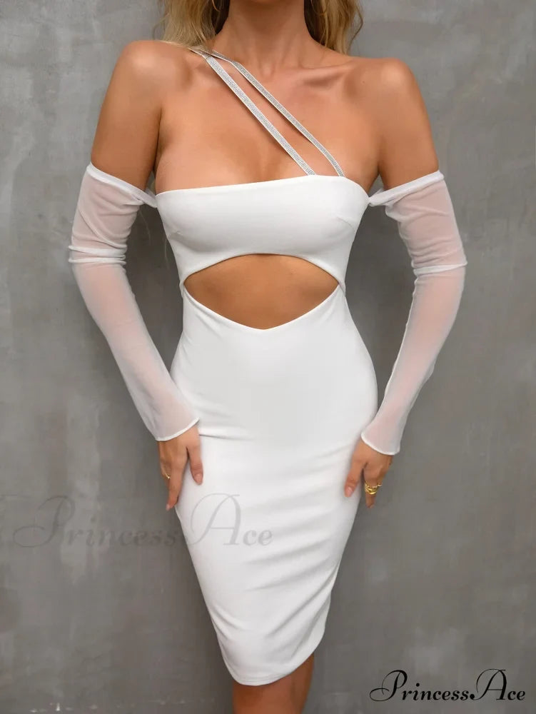 Boning Solid Halter Trendy Tie Satin Dress Dresses