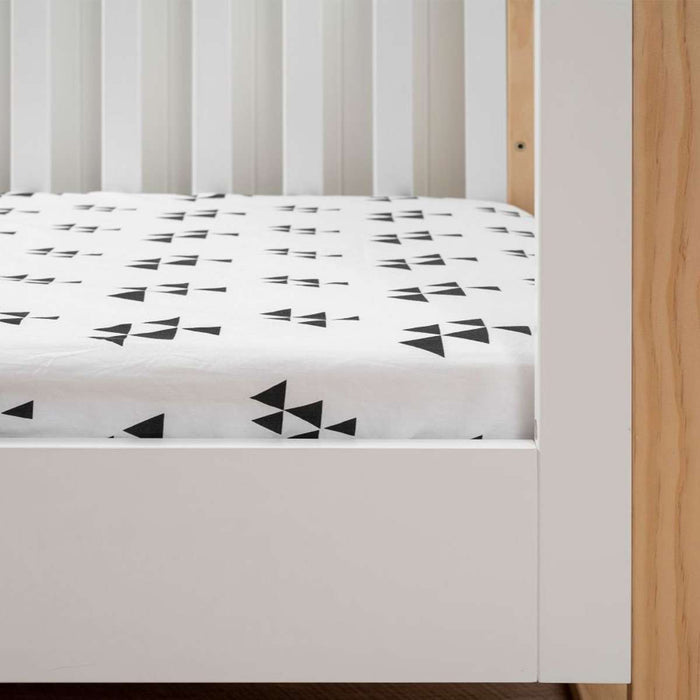 Boston Cot Toddler Bed Conversion - White