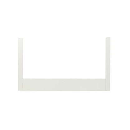 Boston Cot Toddler Bed Conversion - White