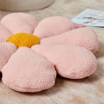 Boucle Flower Cushion