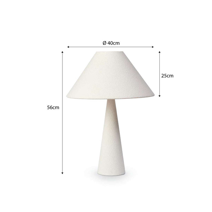Boucle Table Lamp