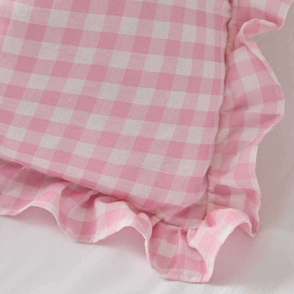 Bow Cushion Large - Pink