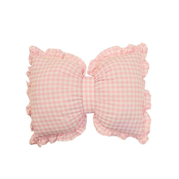 Bow Cushion Large - Pink