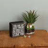 Box Sign- I Love You #1739