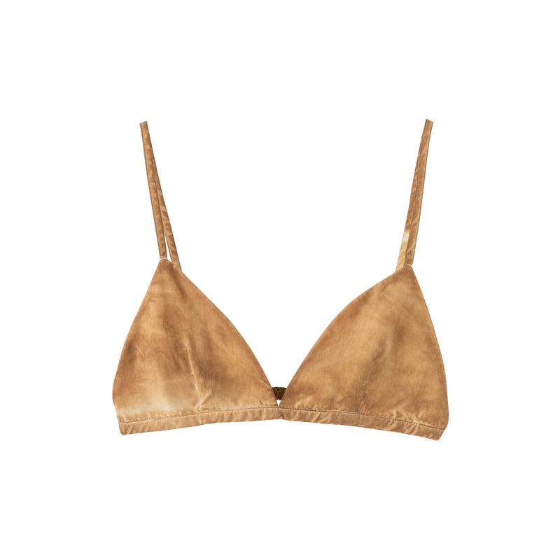 Bralette & A-line skirt set