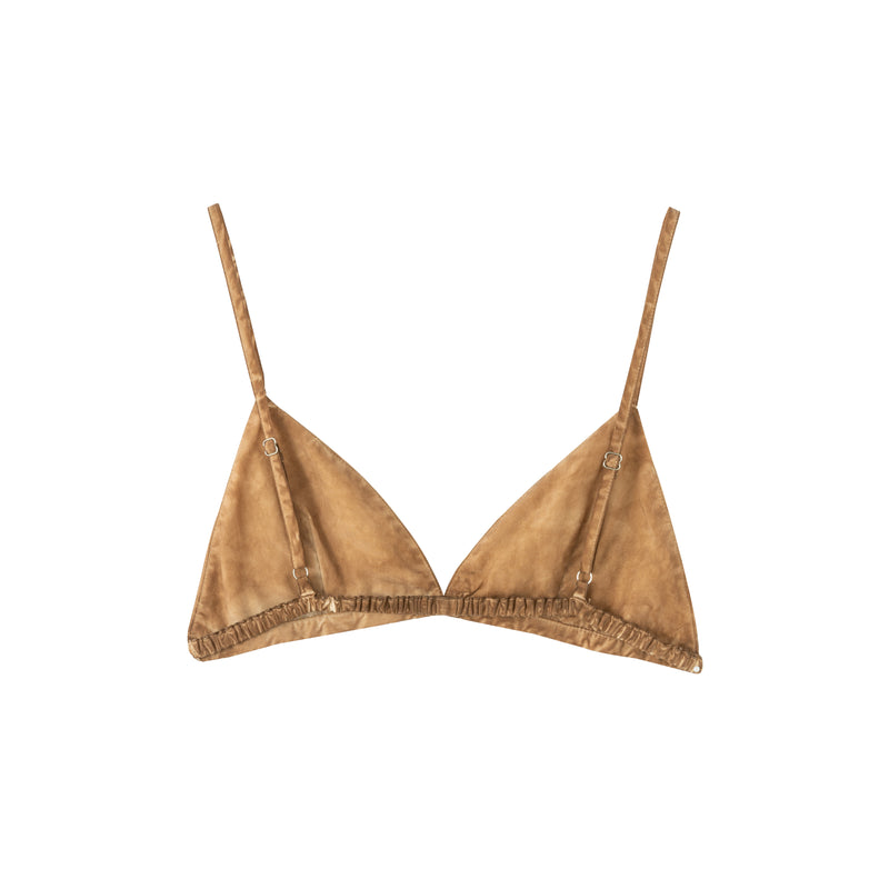 Bralette & A-line skirt set