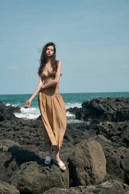 Bralette & A-line skirt set