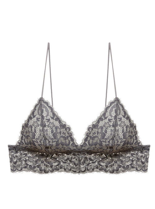 Gray Bralette, Pret A Porter Bralette