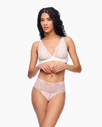 White Bralette - Savona Bralette