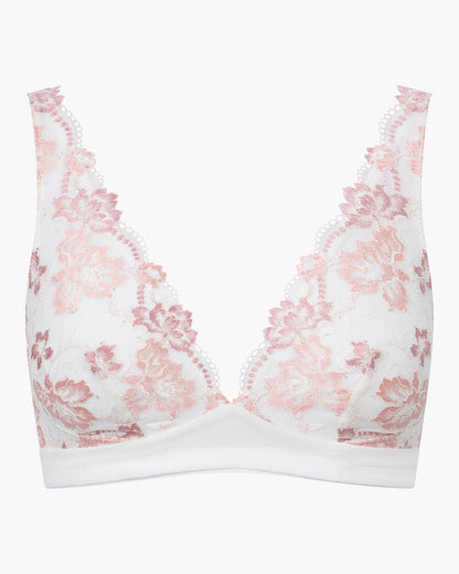 White Bralette - Savona Bralette