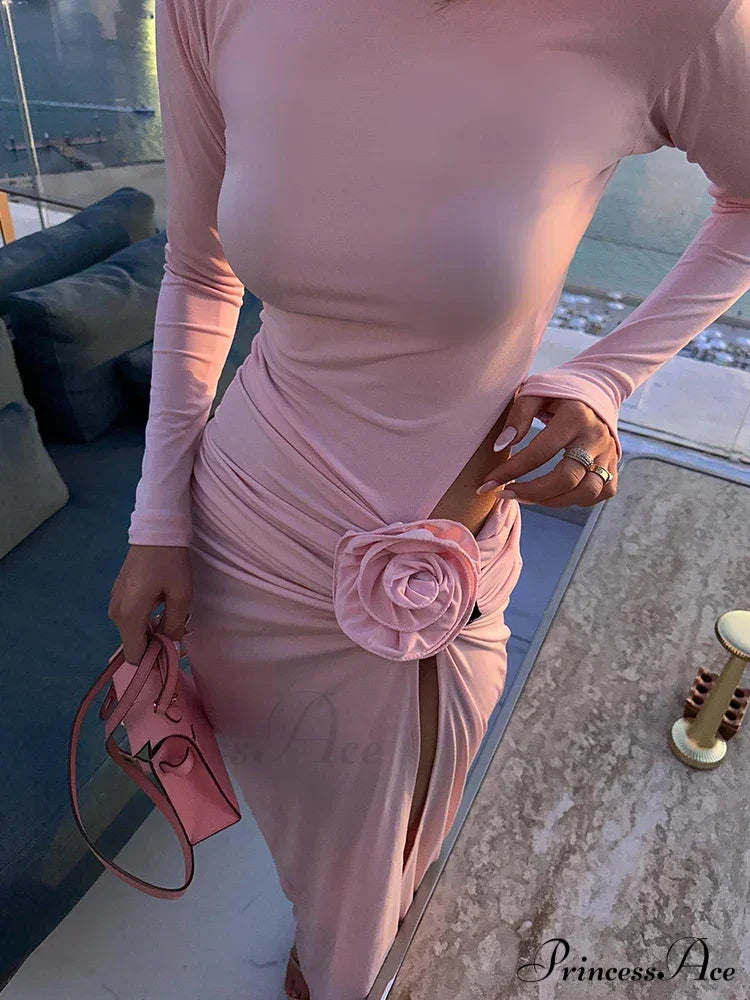 Bridi Elegant Maxi Dress