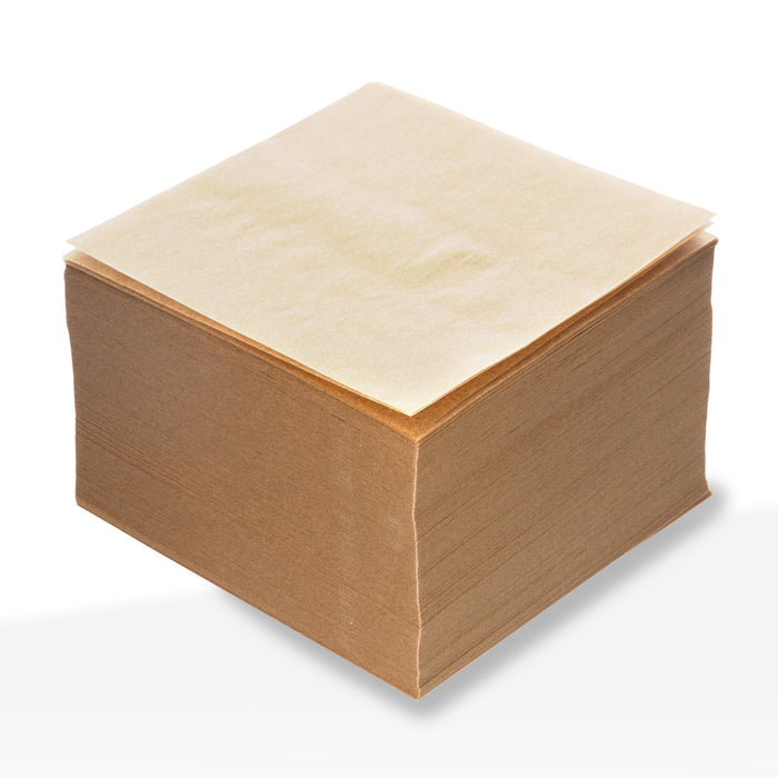 BrightBay | Brown Parchment Paper | 3" x 3" - 1,000 Count - Biohazard Inc