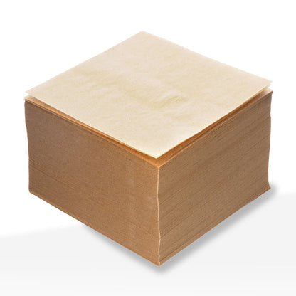 BrightBay | Brown Parchment Paper | 3" x 3" - 1,000 Count - Biohazard Inc