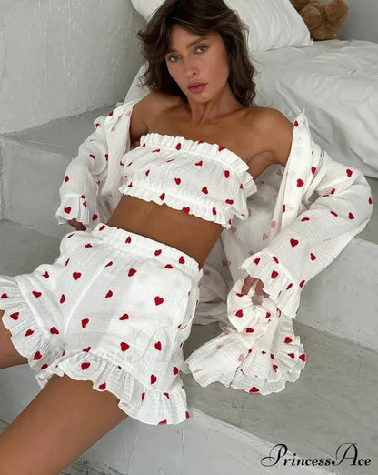 Brigitte Three Stylish Piece Set